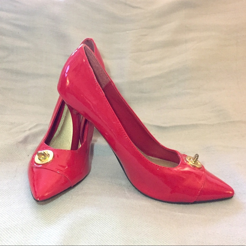 Red Stiletto Heels